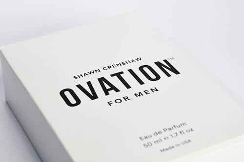 Ovation for Men by Shawn Crenshaw Alluring, Attention Grabbing Signature Fragrance Eau de Parfum 50ml (1.7 fl. oz.)