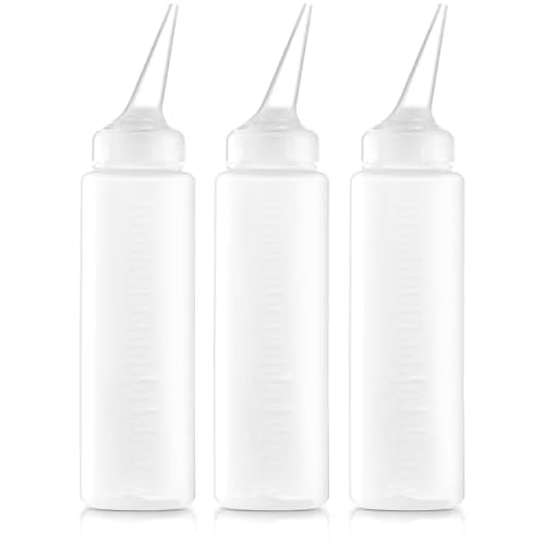 Bar5F Applicator Bottle with Angled Tip 8.5 ounce (Pack of 3)