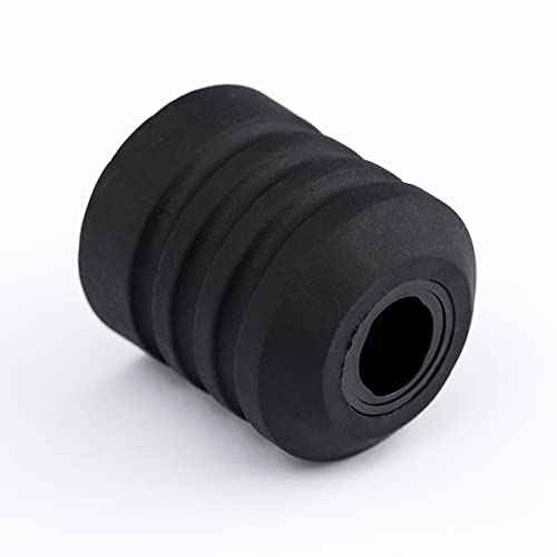 Ambition 25pcs Tattoo Grip Cover Silicone - Disposable Tattoo Pen Grip Cover for Rotary Tattoo Machine