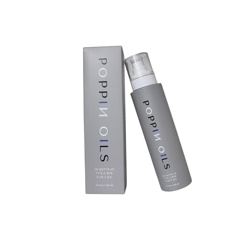 10 Outta 10 It's a Win Vegan 3-in-1 Oil Hair, Skin & Nails ? Made with Manuka & Chamomile for Sensitive Skin in a 4oz Glass Bottle