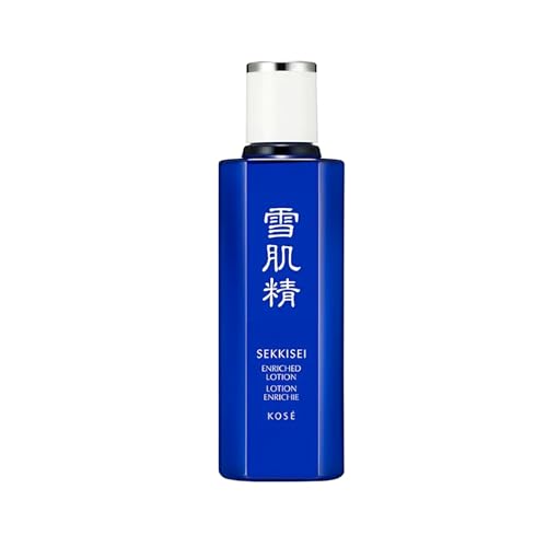 SEKKISEI Enriched Lotion Liquid Facial Moisturizer, 12.1 Ounce