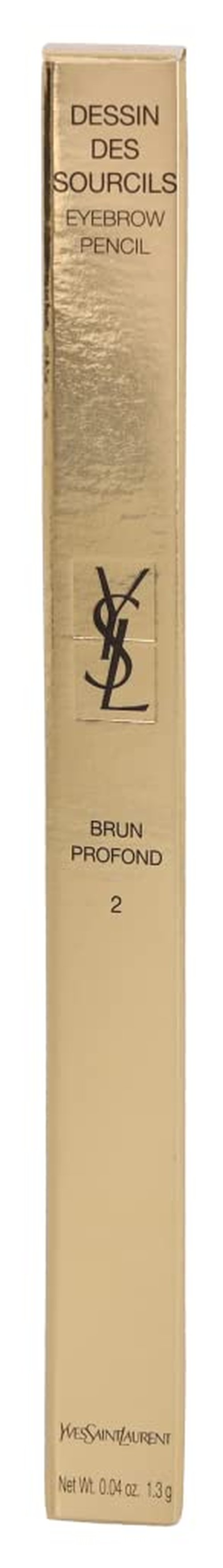 Yves Saint Laurent DESSIN DES SOURCILSEyebrow Pencil 2 Dark Brown
