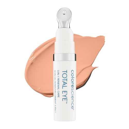 Colorescience Total Eye 3-in-1 Anti-Aging Renewal Therapy for Wrinkles & Dark Circle