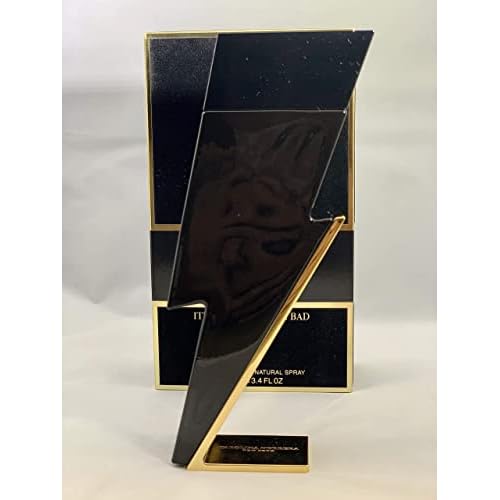 Carolina Herrera Bad Boy Eau De Toilette Spray 3.4 Oz (Men)