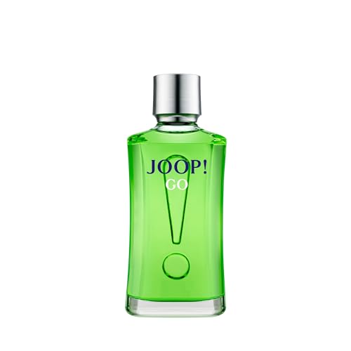 Joop! GO Eau de Toilette ? Woody Men's Cologne ? With Notes of Rhubarb, Cyp