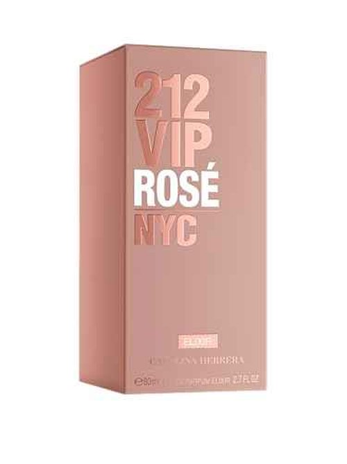 Carolina Herrera 212 Vip Rose Fragrance For Women - Notes Of Bubbly Rosé - Seductive Peach Blossom - Fresh, Elegant And Dynamic - Day And Night Wear - Sensual And Feminine Scent - Edp Spray - 2.7 Oz