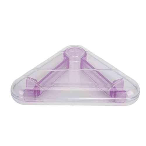 Lip Muscle Trainer, Facial Exerciser Lip Plumper Improve O Shaped Mouth for Chin (Purple)