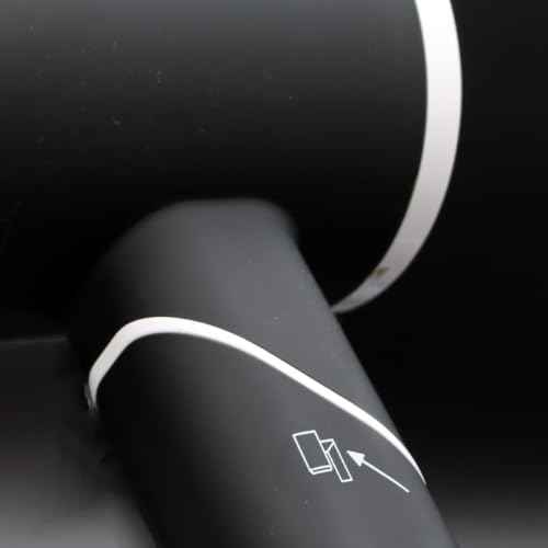 Forte Series Forte Pro Hair Dryer for Men, Magnetic Nozzle Attachment, 110-125V, Black