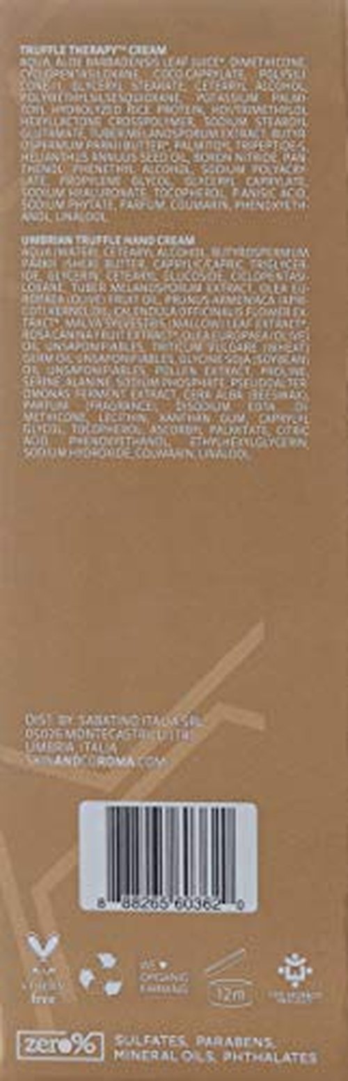 SKIN&CO Roma La Collezione Truffle Therapy Intro Collection