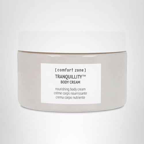 [ comfort zone ] Tranquillity Aromatic, Nourishing Body Cream, Warm And Woody With Light Notes of Vanilla and Citrus, 6.27 Oz.