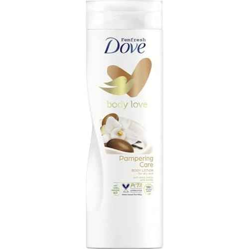 Dove Purely Pampering Indulgent Body Lotion for Unisex, 13.6 Ounce