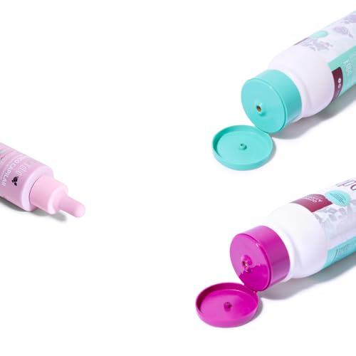 D'Luchi Hair Treatment Kit for Growth & Intense Care, Set of 3 - Complete Hair Care Set with Bag, Includes Red Onion Shampoo & Hair Tonic.