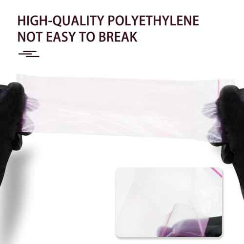 200pcs Wireless PMU Pen Machine Covers Self-adhesive PMU Supplies for Permanent Makeup Microneedling Tattoo Machine Pen Type Bag Sleeves(Pink 2¡± x 7.2¡±)