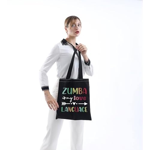 GJTIM Zumba Lover Gift - Zumba Teacher Appreciation Gift - Makeup Bag