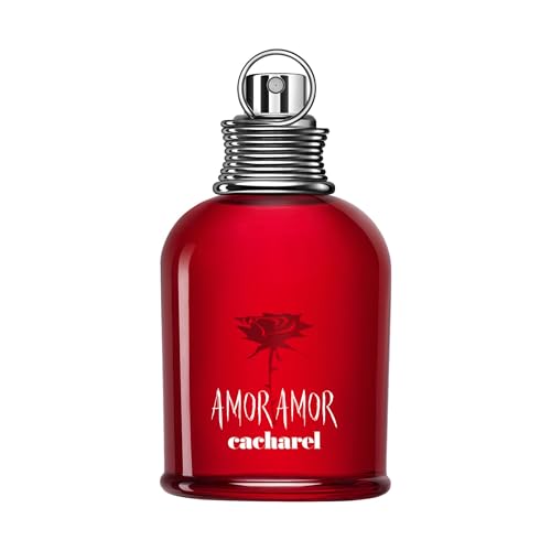 Cacharel Amor Amor - Eau de Toilette & Fragrance Gift Set for Women, Floral, Ambery, Fruity With Notes of Jasmine & Vanilla