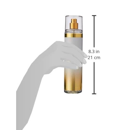 Jessica Simpson Fancy Girl Body Mist for Women, 8 Ounce, Gold, 8 Fl Oz (Pack of 1) (I0003830)