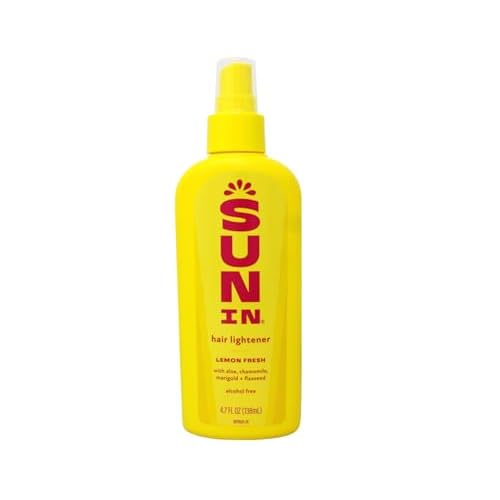 Sun-In Hair Lightener Lemon - 4.7 Oz (Pack of 3)