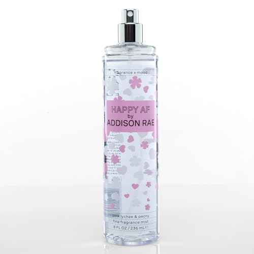 Body Mists Giftset by Addison Rae - Happy, Hyped, Chill - Body Spray for Women - Mood-Enhancing, Vegan, Cruelty Free Fragrance Mists - 3 pc