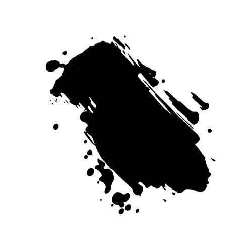 World Famous Tattoo Ink - Blackout Black, Ultra-Thin Black Tattoo Ink for Lining, Shading & Portrait Work - Vegan, Cruelty-Free, Professional-Grade Supplies & Equipment