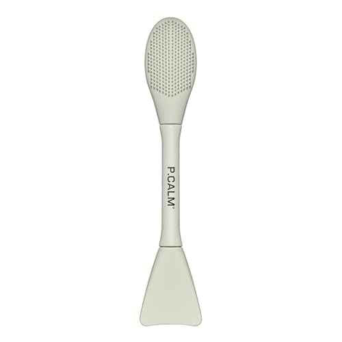 P.CALM Dual Pore Cleansing Brush for Blackheads Removal & Face Scrubber, Gentle Exfoliation. Deep Pore Cleaning Massager