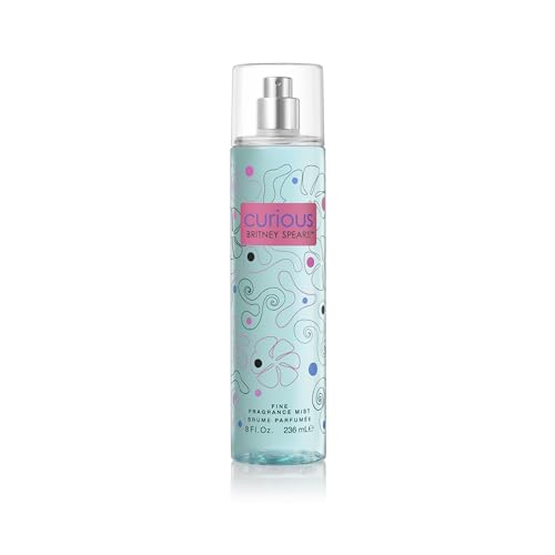 Britney Spears Curious Fragrance Mist, 8 Ounce