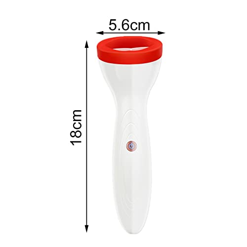 Lip Plumper Tool, Electric Lip Plumper, Lip Plumper Device, Lip Enhancer Plumper Tool, Lip Suction Plumper, Lips Lines, Lip Beauty Tool, Electric Lip Enhancer, 3.7V 450mAh(White)