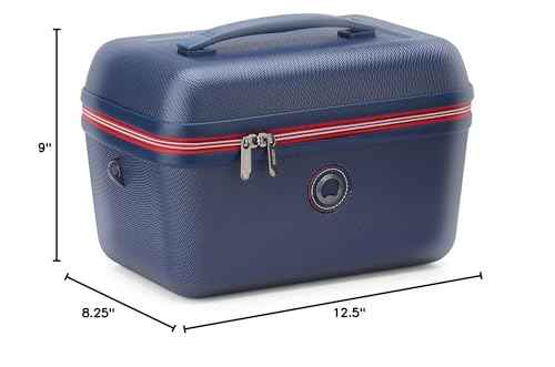 DELSEY PARIS Chatelet 2.0 Makeup and Cosmetic Beauty Travel Case, Navy