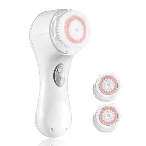 Clarisonic Cleansing System, 2 Speeds for Gentle and Everyday Cleansing Set
