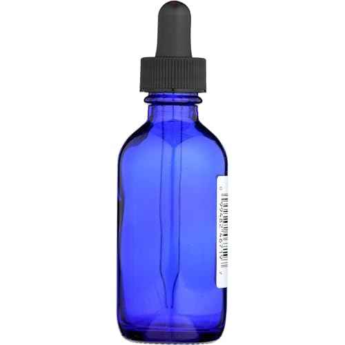 Whole Foods Market, Blue Glass Bottle with Dropper Cap, 2 Fl Oz