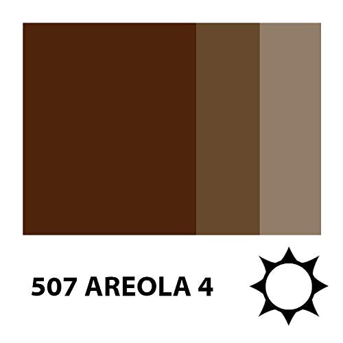 Doreme Permanent Makeup Areola Pigment Set Kit Skin Tone Nipple Breast Ink Color Cosmetic Microblading Micropigmentation Aura Elixir Sets, Areola Set