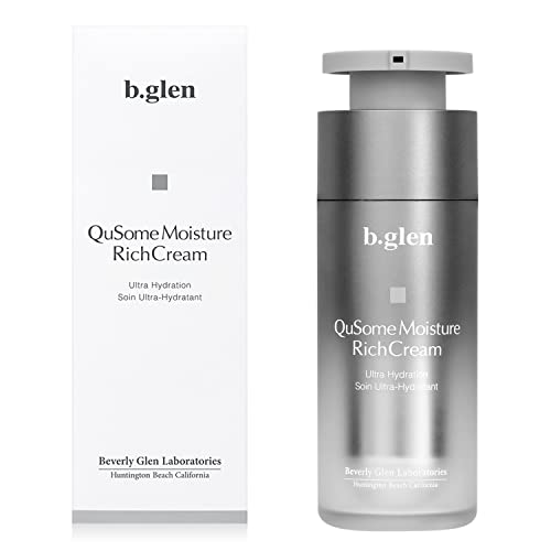 «Ó?«°«ì«ó b.glen QuSome Moisture Rich Cream (30g/1.06oz.) Advanced anti-aging night cream and rich emollience