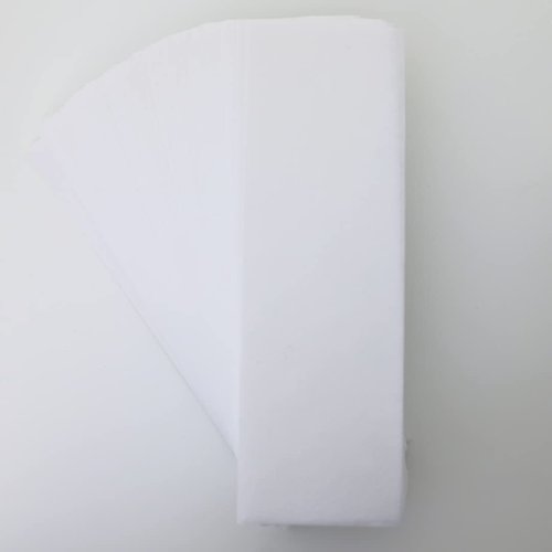 Omwah Beauty Professional Salon Grade Facial and Body Non Woven Epilating Wax Strips Large 3 x 9 Hair Removal (2000 Count)