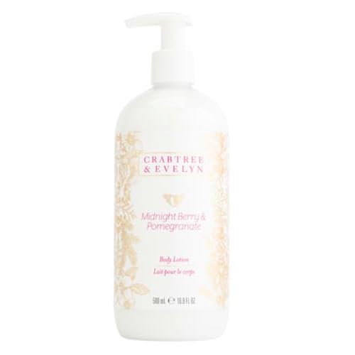Crabtree & Evelyn Midnight Berry & Pomegranate Body Lotion 16.9 fl oz