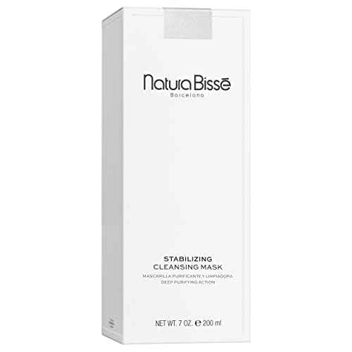Natura Bissé Stabilizing Cleansing Mask, Purifying Deep Cleansing Mask, Cleanses, Purifies & Mattifies, For Normal, oily & acne-prone Skin, 7 Oz