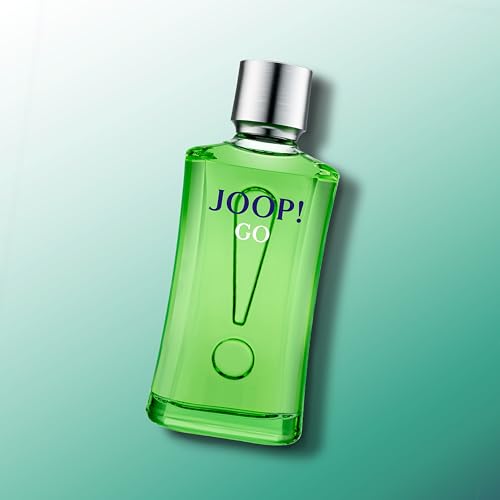 Joop! GO Eau de Toilette ? Woody Men's Cologne ? With Notes of Rhubarb, Cyp