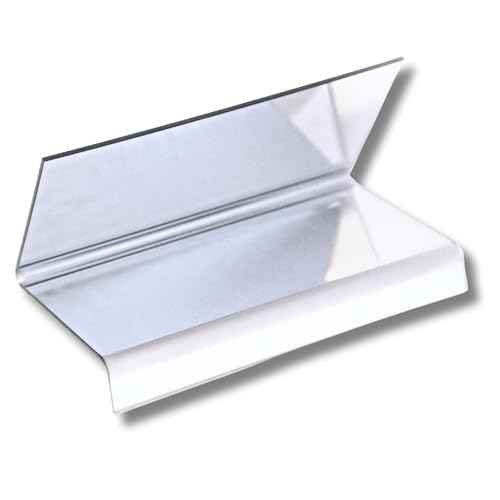 8" Wide 2-Way Make It Rite Mirror for Face Down Vitrectomy Eyesight and Proning Lung Recovery | Easy to Watch TV During Face Down Recovery