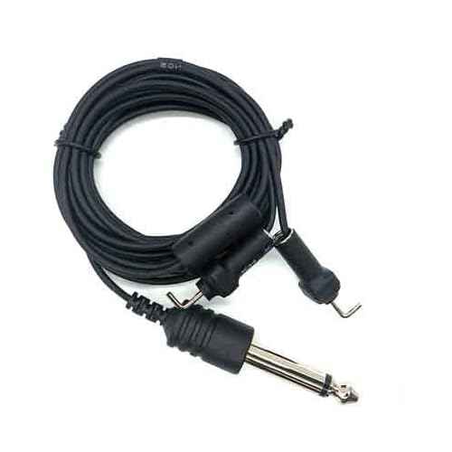 ELEMENT TATTOO SUPPLY - Tattoo Clip Cord For Tattoo Machines Lightweight - 6 Feet long - Ultra Thin - Color - Black
