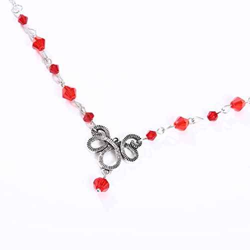 Ursumy Halloween Head Chain with Designed Crytal Pendant Headpieces Vintage Head Jewelry Hair Accessories for Women