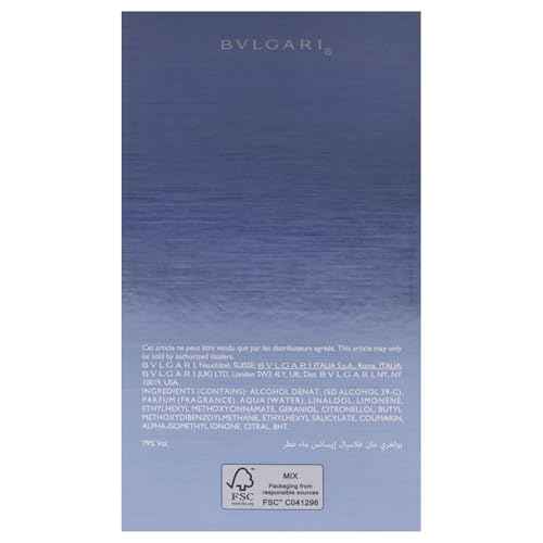 BVLGARI Man Glacial Essence for Men - 3.4 oz EDP Spray
