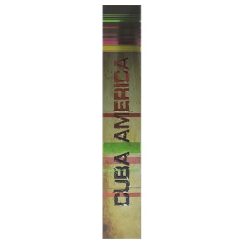 CUBA AMERICA 4-Piece SET, 4X35 ML (BLACK, BROWN, GREEN, GREY)