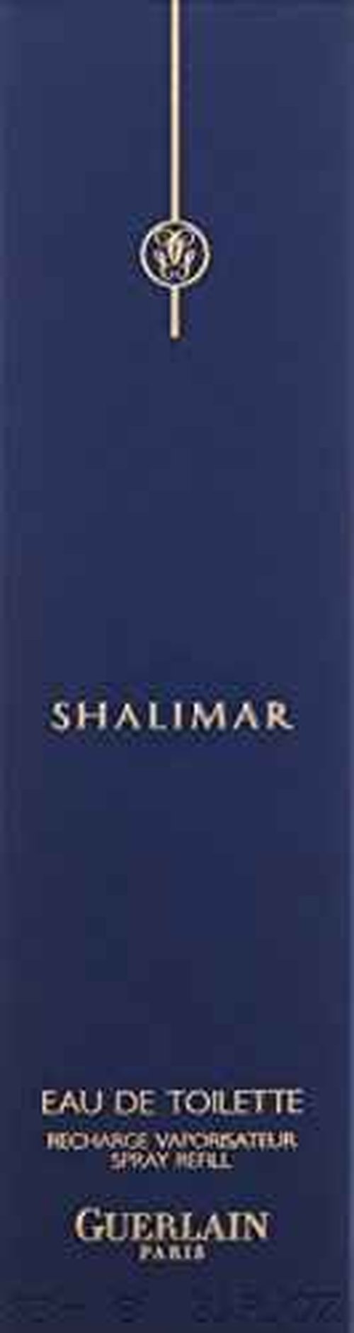 Shalimar Eau de Toilette Spray Refill for Women by Guerlain 3.1 Oz / 93 Ml Refill
