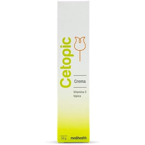 Cetopic Vitamin C Cream Anti-Aging, Antioxidant & Depigmenting Hydrates, Protects & Rejuvenates Your Skin