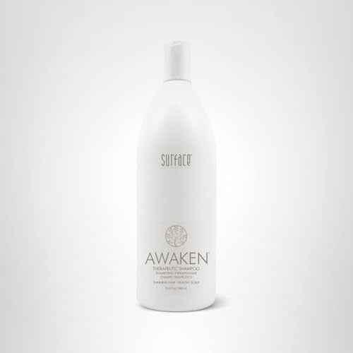 Surface Hair - Awaken Therapeutic Shampoo – Natural Ingredients for Thinning Hair and a Healthy Scalp -33.8 fl oz