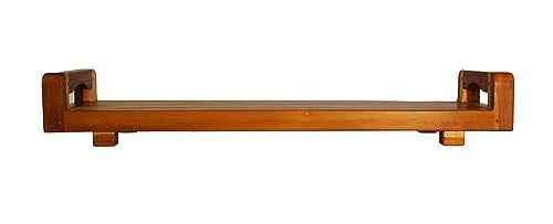EcoDecors, 29 inch, with LiftAid Handles, Bath Tray for Tub, Bath Tub Tray Wood, Bathtub Table, Caddy for Bathtub in Natural Teak