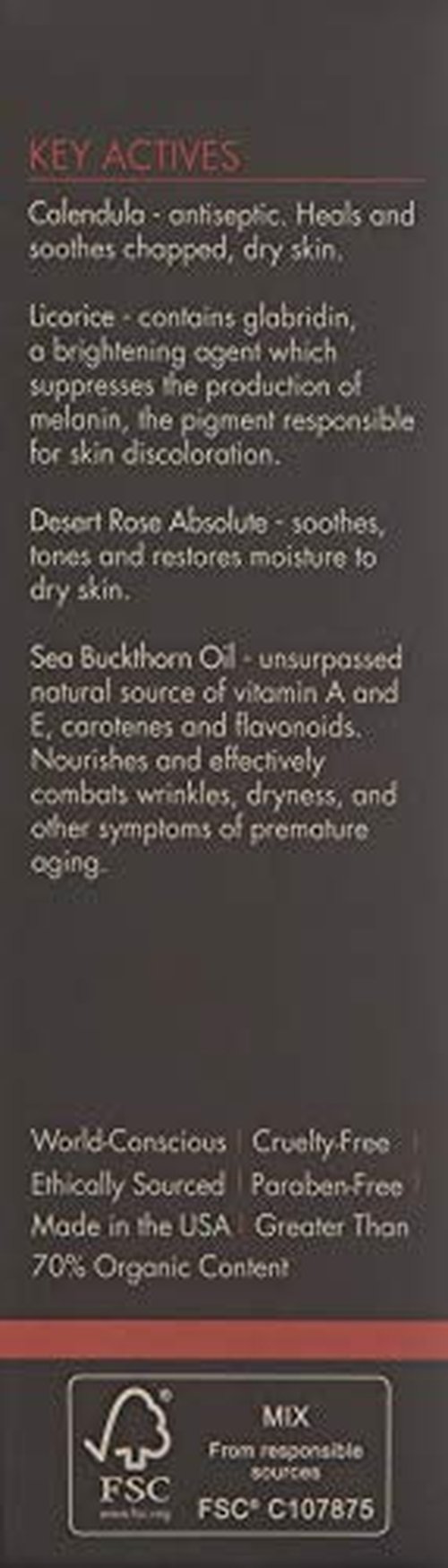 Organic Male OM4 Dry Step 4 - Thirst Quenching Moisture Complex Moisturizer Lotion for Men with normal to dry skin