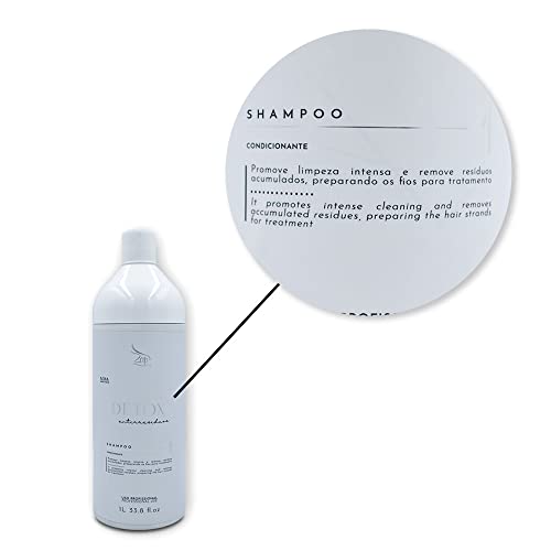 Zap All Time Progressive Organic Long-lasting Straightening 2x1L/2x33.8 fl.oz