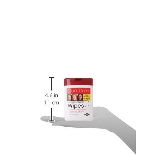 Color Oops Hair Color Remover Wipes 10 ea (Pack of 4)