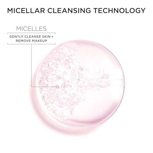 Garnier SkinActive Micellar Water Gift Set, Face Cleansing Holiday Skin Care Kit with Travel Size Micellar Facial Cleansers, Includes Original, Waterproof and Vitamin C Formulas, 1 Kit