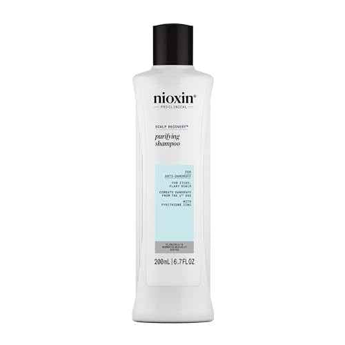 Nioxin Scalp Recovery Purifying Shampoo | For Itchy, Flaky Scalp | Anti-Dandruff | Formulated with Pyrithione Zinc