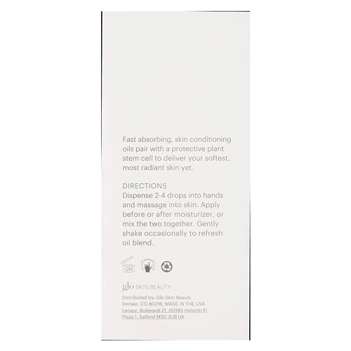 Glo Skin Beauty Phyto-Active Conditioning Oil Drops | Rejuvenate and Repair Skin¡¯s Natural Elasticity